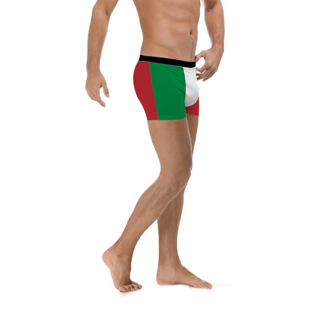 Italy Flag Men's Boxer Briefs Polyester Underwear – New Italian Pride
