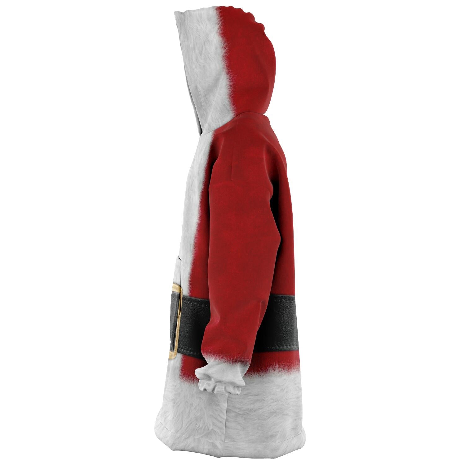 Santa Snug Hoodie AOP