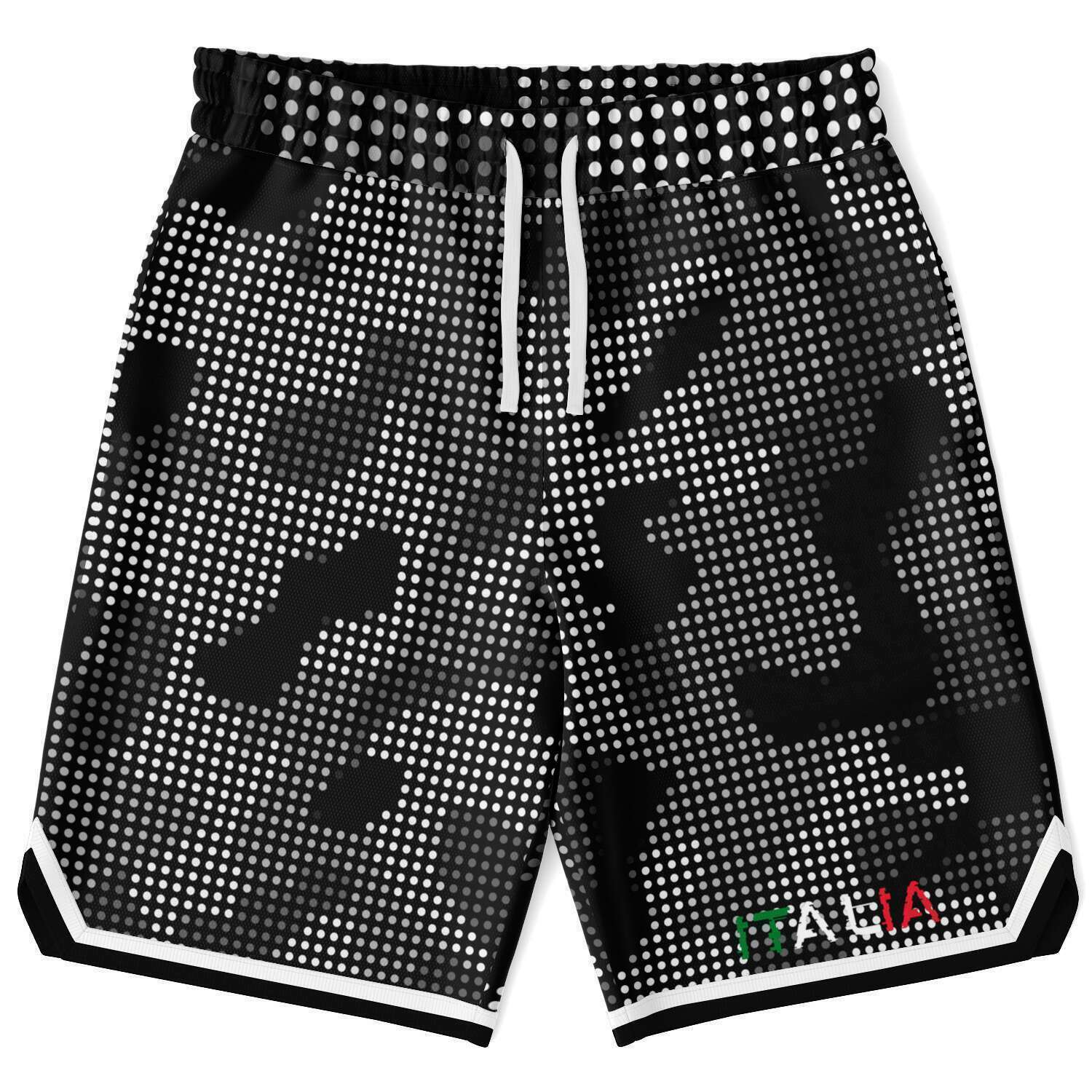 Italia Carbon Fiber Camo Basketball Shorts