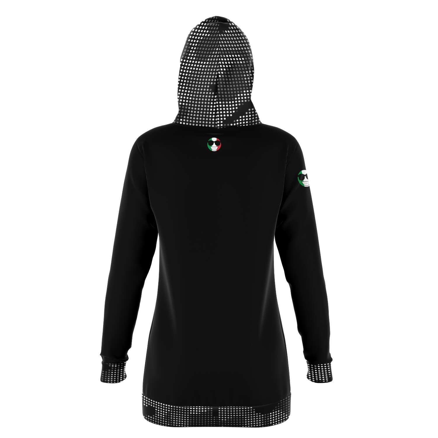 Vaffanculo Is My Wingman Hoodie Dress