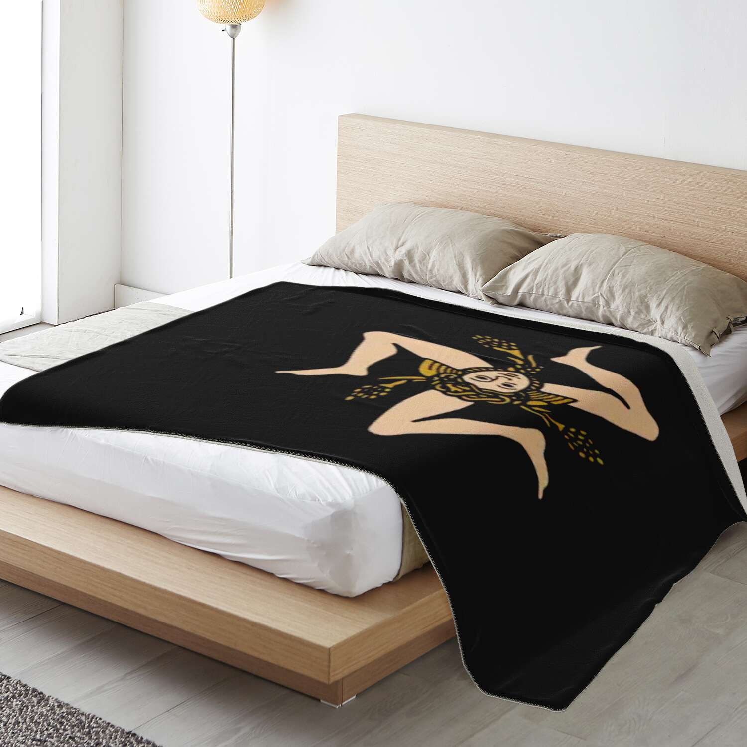 Sicilia Premium Microfleece Blanket