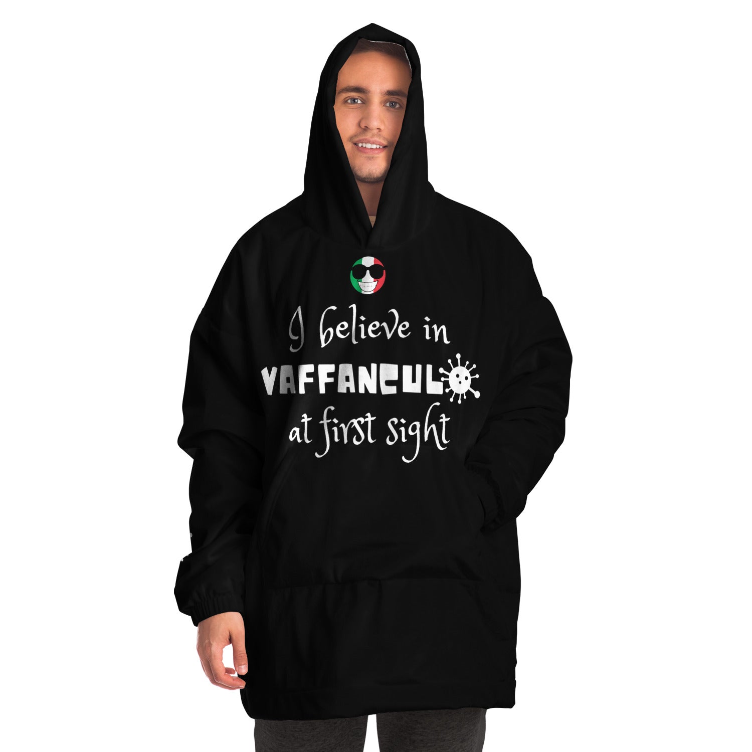 Vaffanculo At First Sight Snug Hoodie