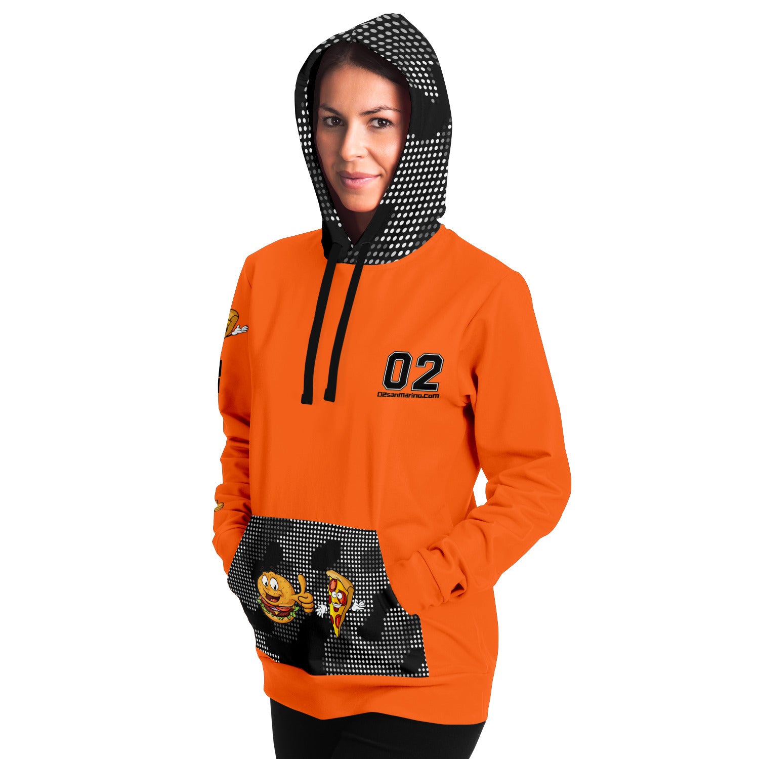 02.Com AOP Hoodie