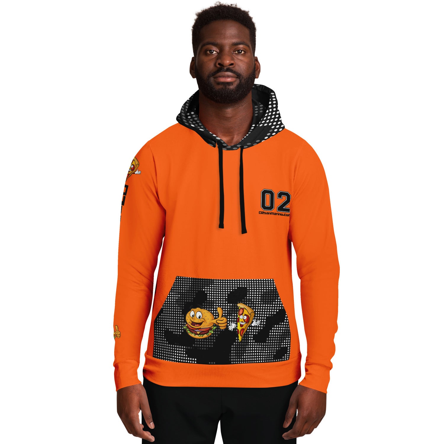 02.Com AOP Hoodie