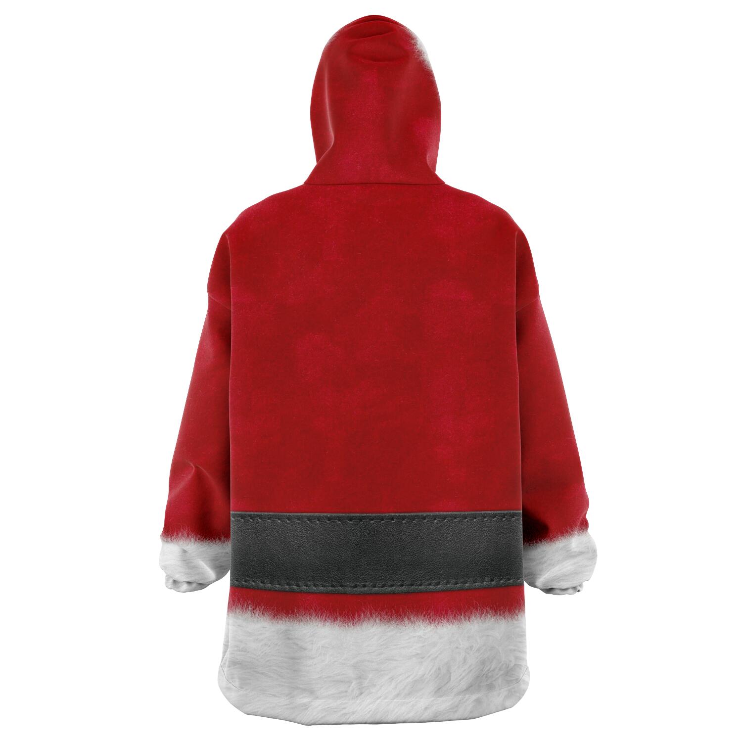 Santa Snug Hoodie AOP