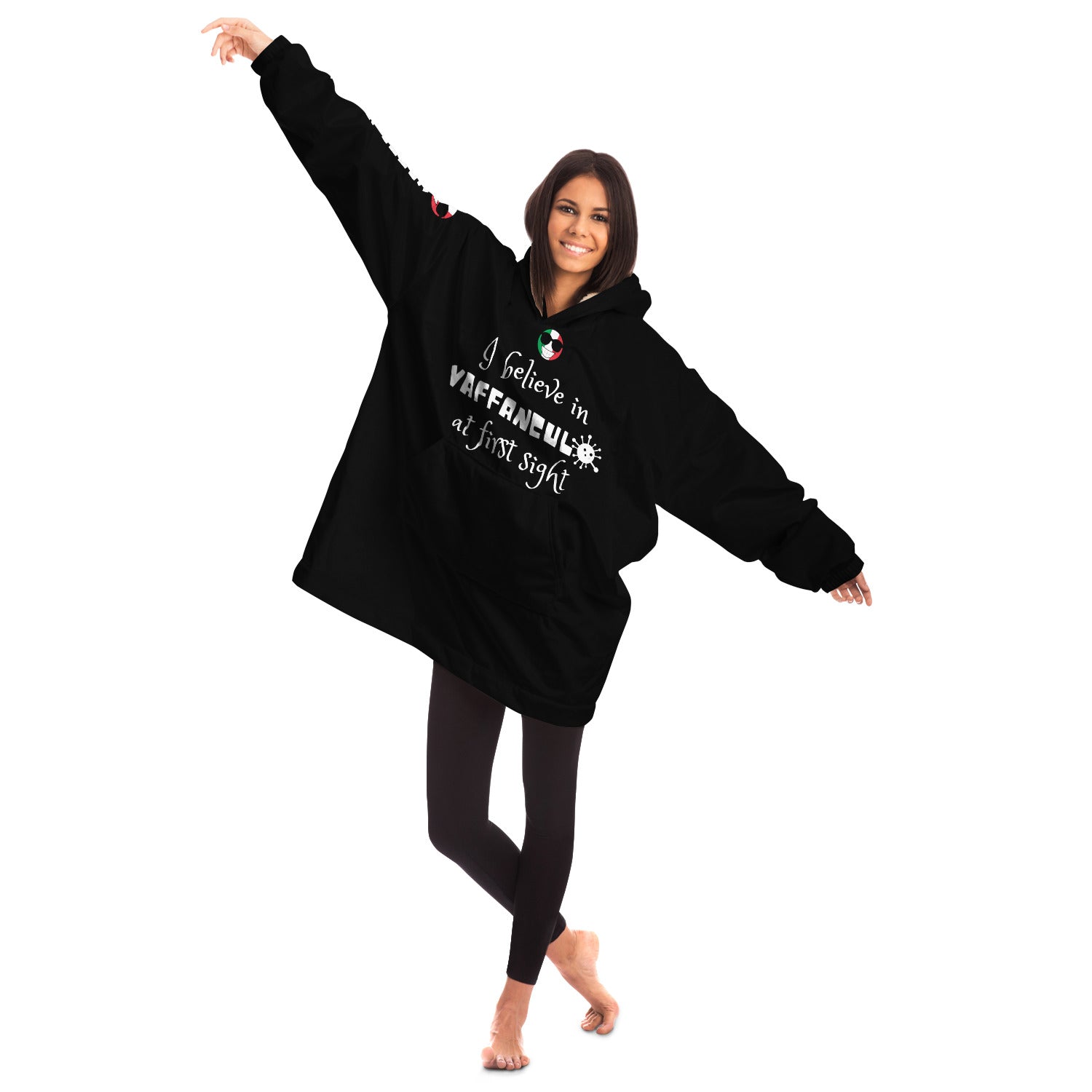 Vaffanculo At First Sight Snug Hoodie
