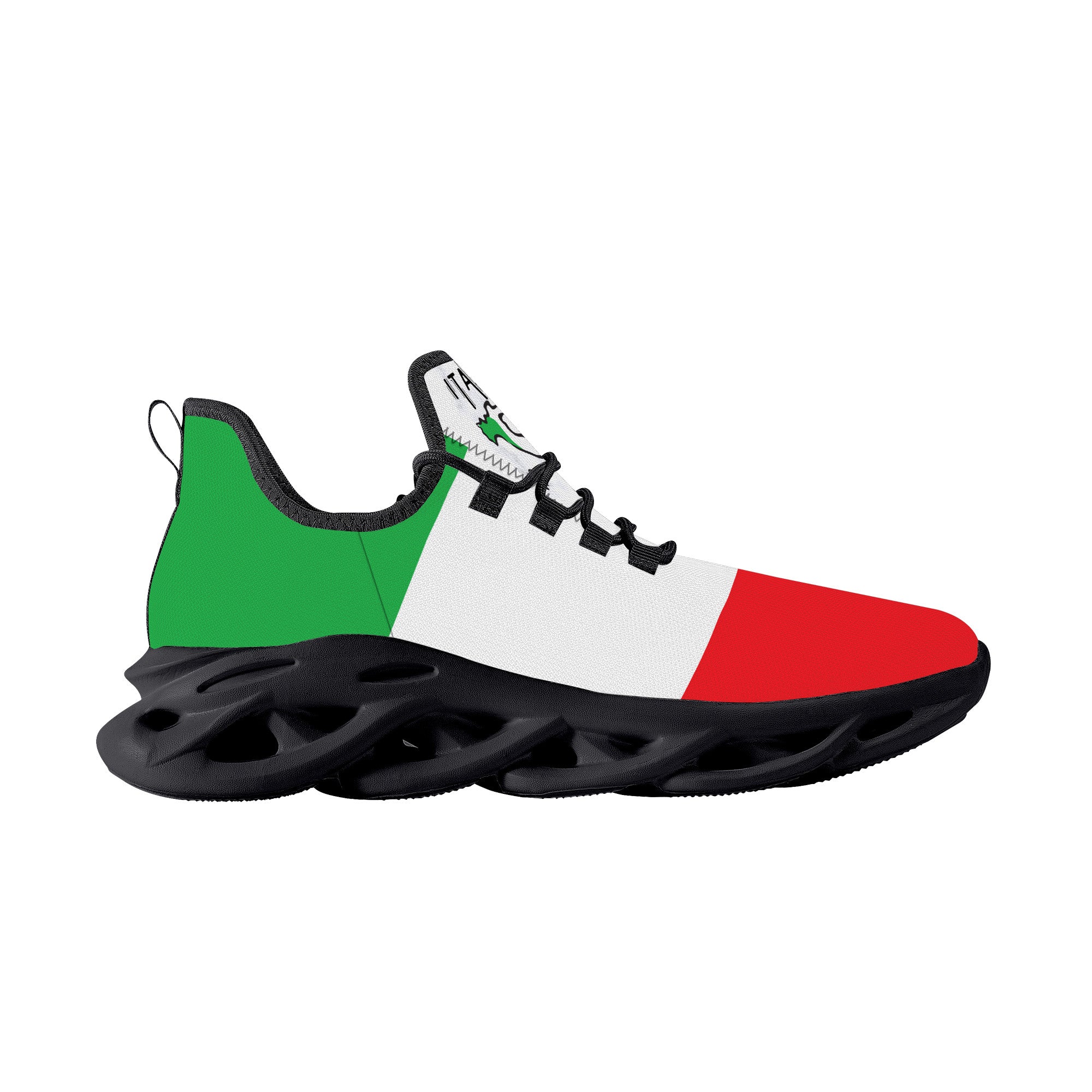 Italia Flag Map Flex Control Sneakers