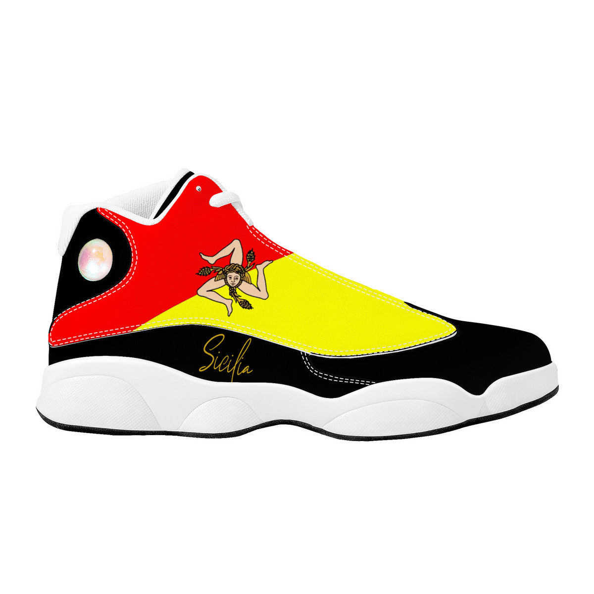 Sicilian Basketball Sneakers