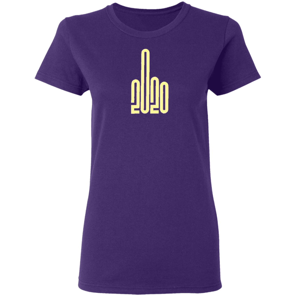 2020 Mid Finger Ladies T-Shirt