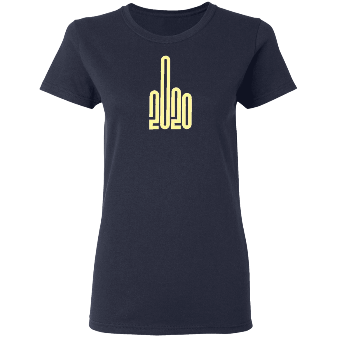 2020 Mid Finger Ladies T-Shirt