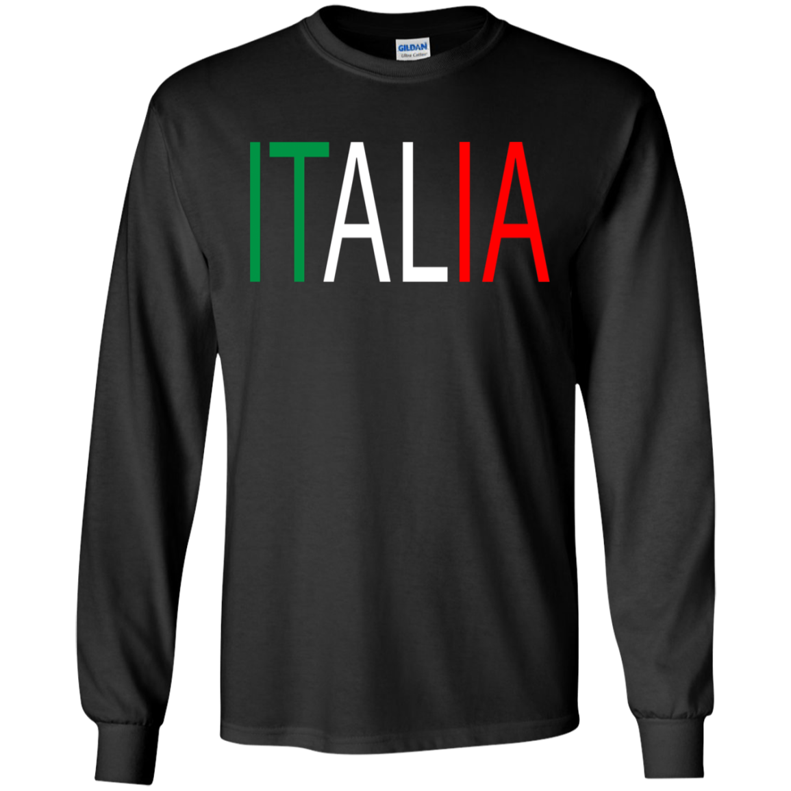 Italia LS Ultra Cotton T-Shirt