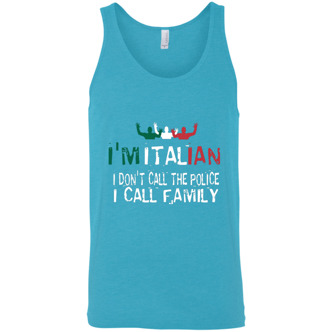 I'm Italian Unisex Tank