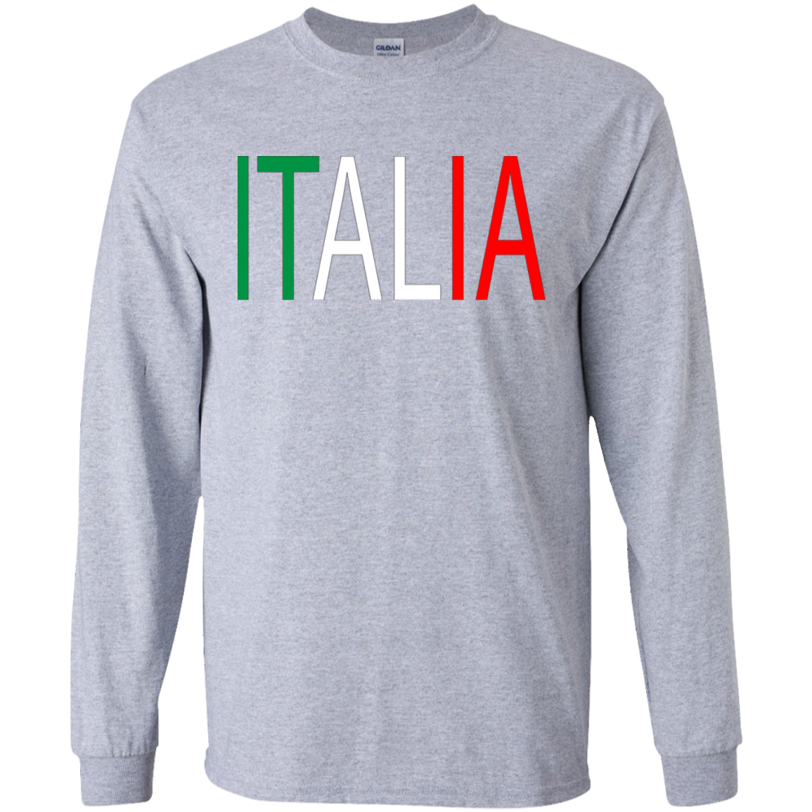 Italia LS Ultra Cotton T-Shirt