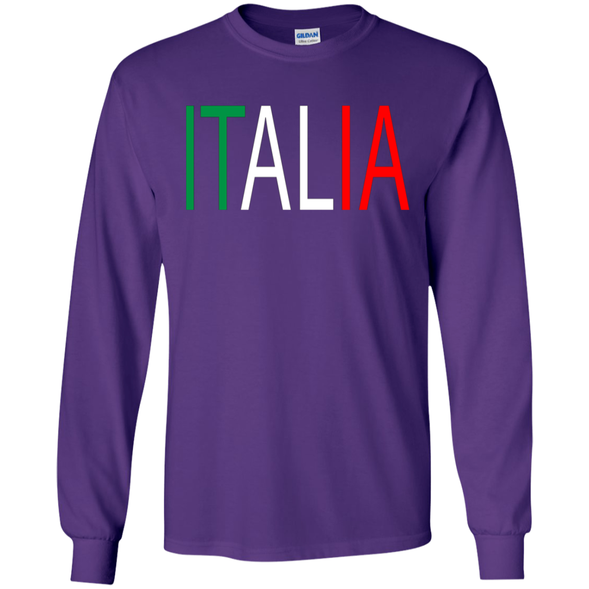 Italia LS Ultra Cotton T-Shirt