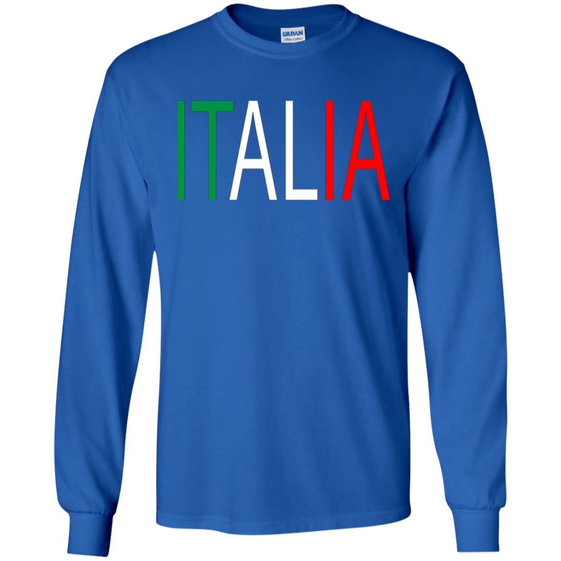 Italia LS Ultra Cotton T-Shirt