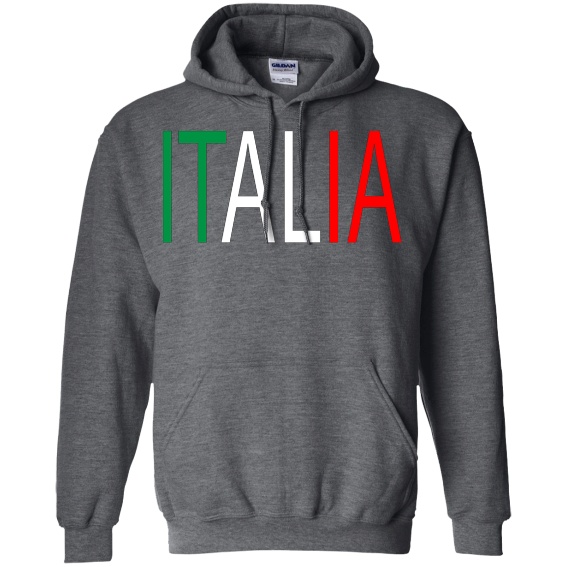 Italia Pullover Hoodie