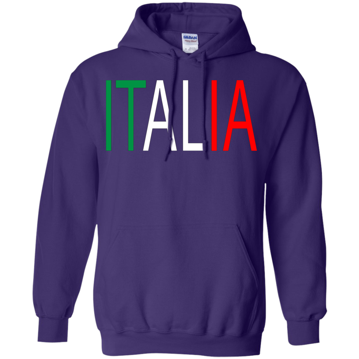 Italia Pullover Hoodie