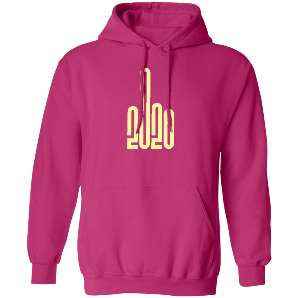 2020 Mid Finger Pullover Hoodie 8 oz.