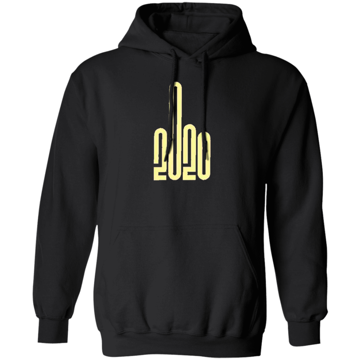 2020 Mid Finger Pullover Hoodie 8 oz.