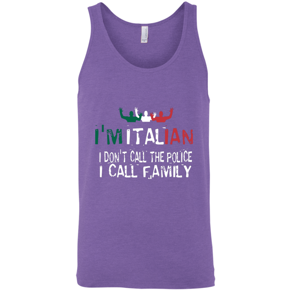 I'm Italian Unisex Tank