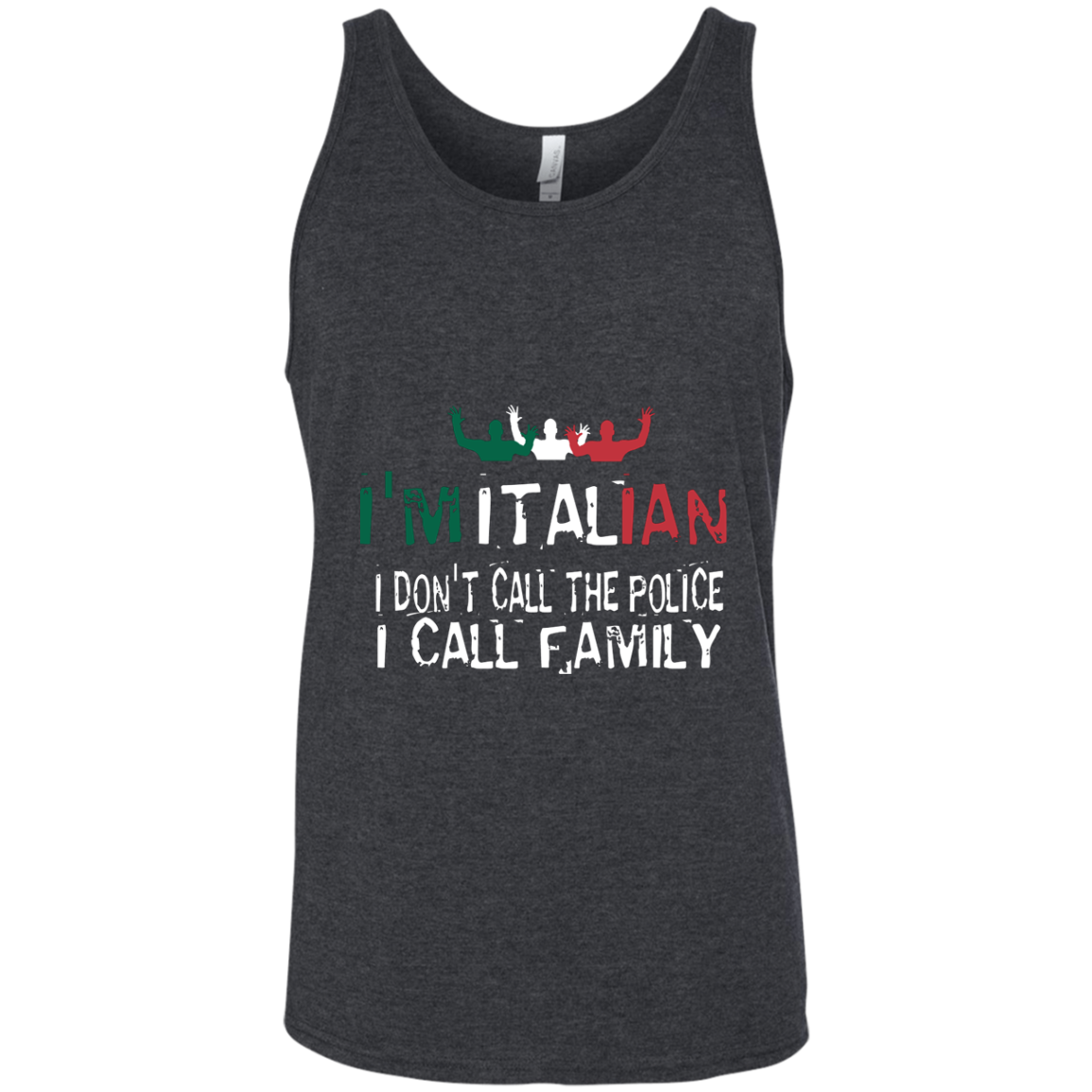 I'm Italian Unisex Tank