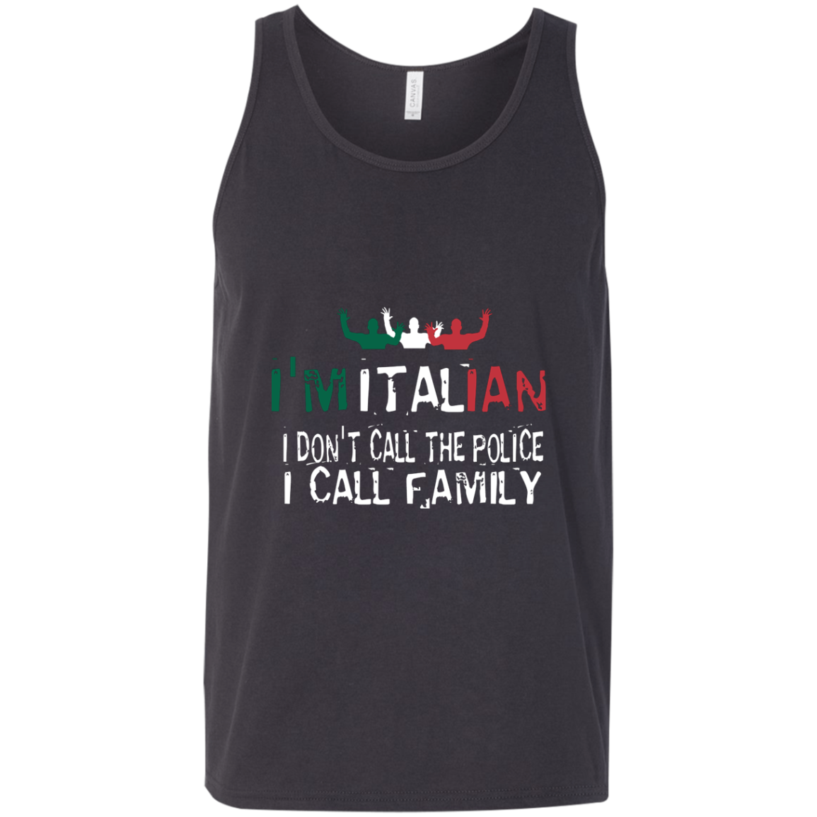 I'm Italian Unisex Tank