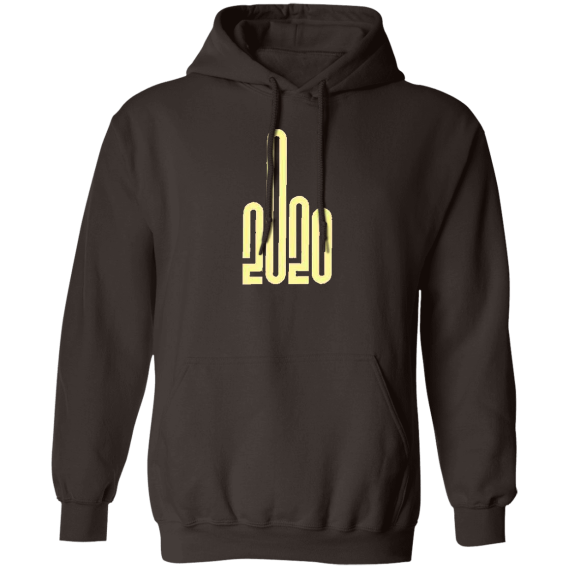 2020 Mid Finger Pullover Hoodie 8 oz.