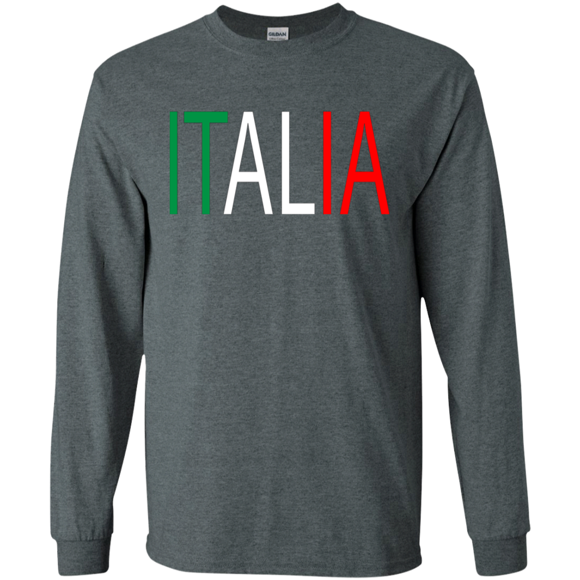 Italia LS Ultra Cotton T-Shirt