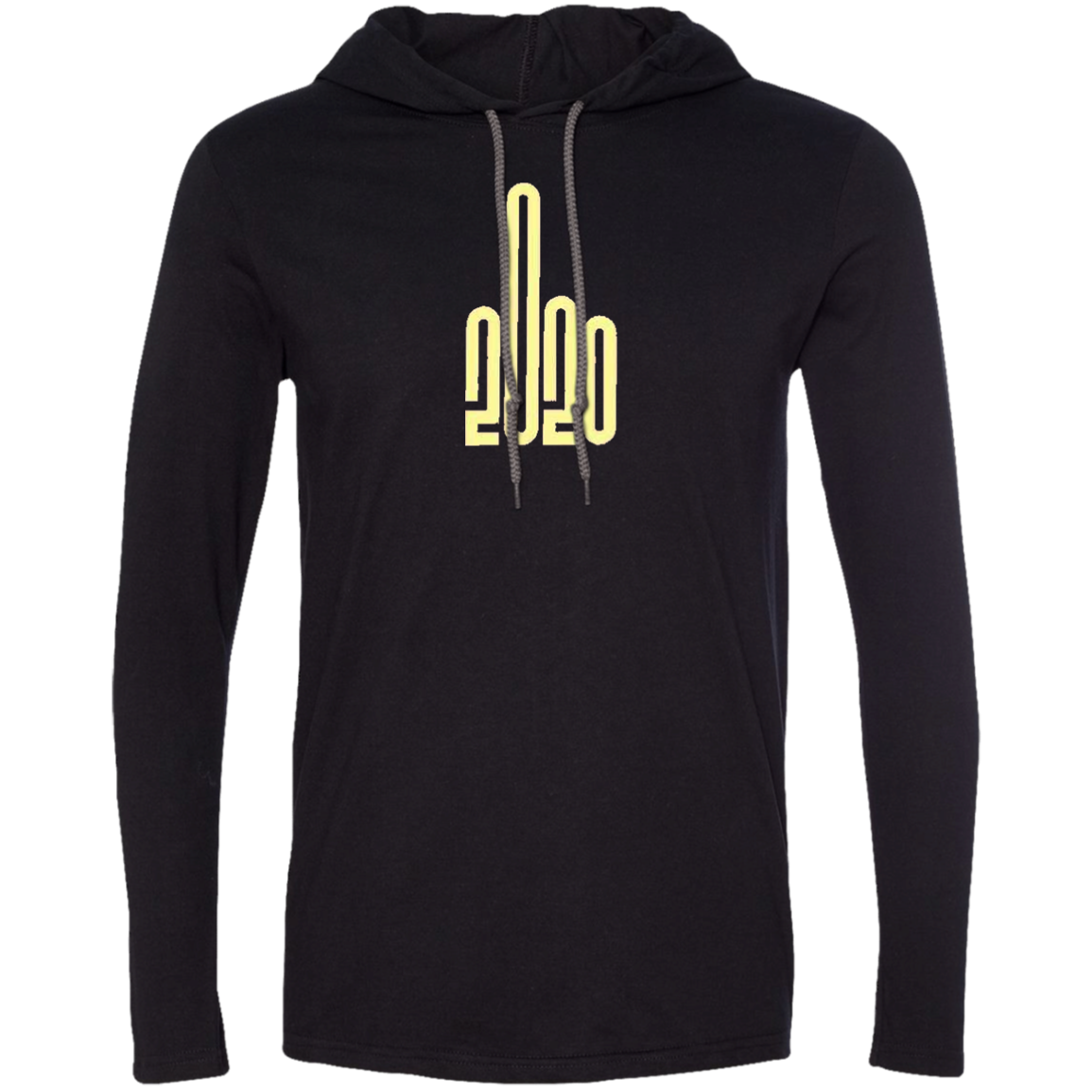 2020 Mid Finger LS T-Shirt Hoodie