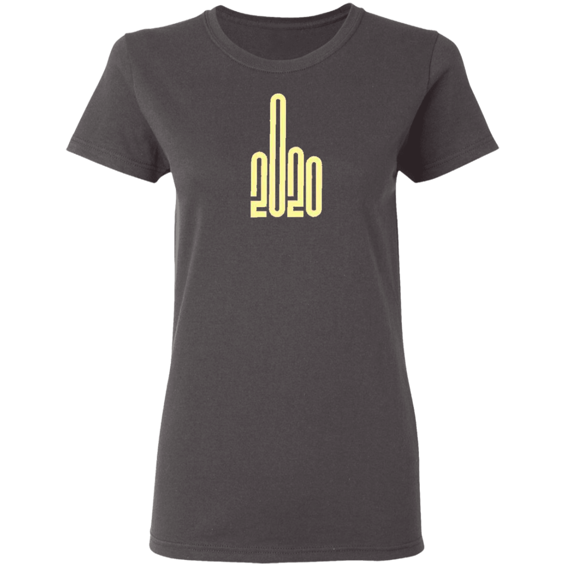 2020 Mid Finger Ladies T-Shirt