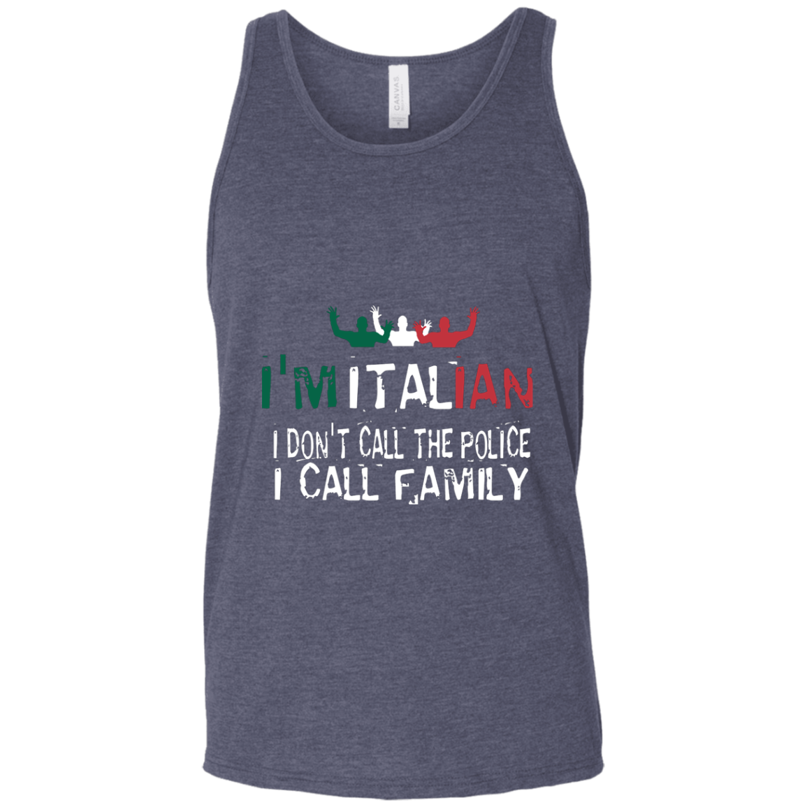 I'm Italian Unisex Tank