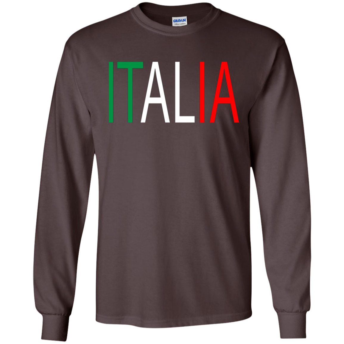 Italia LS Ultra Cotton T-Shirt