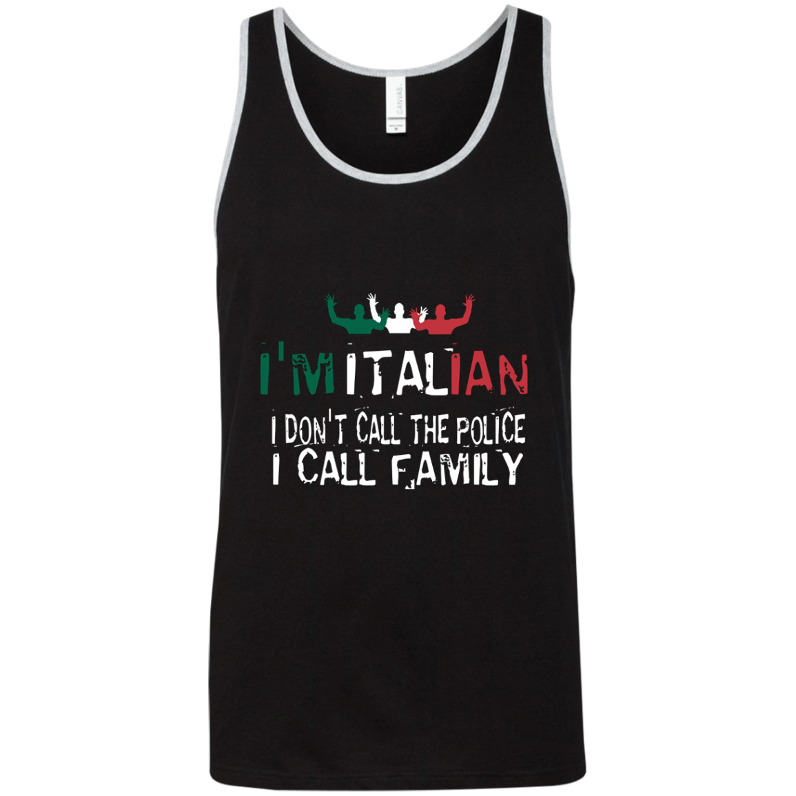 I'm Italian Unisex Tank