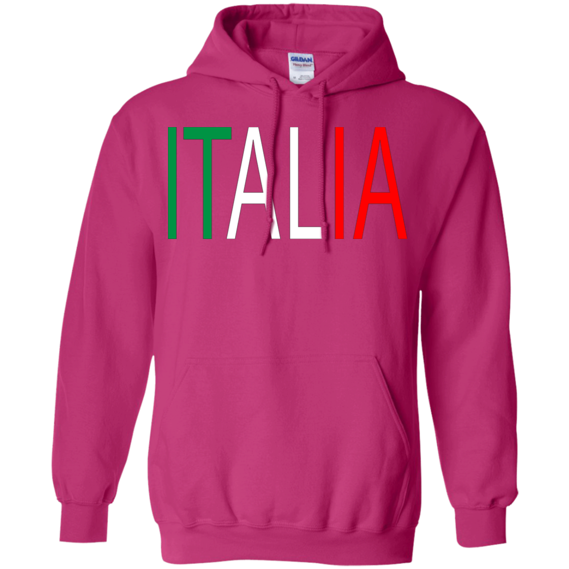 Italia Pullover Hoodie