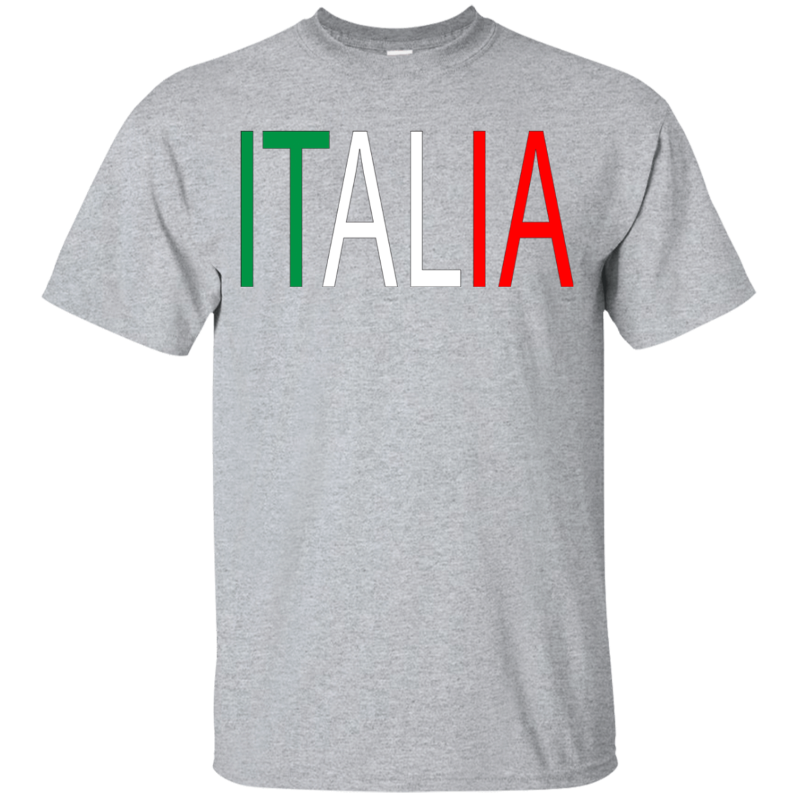 Italia Youth Ultra Cotton T-Shirt