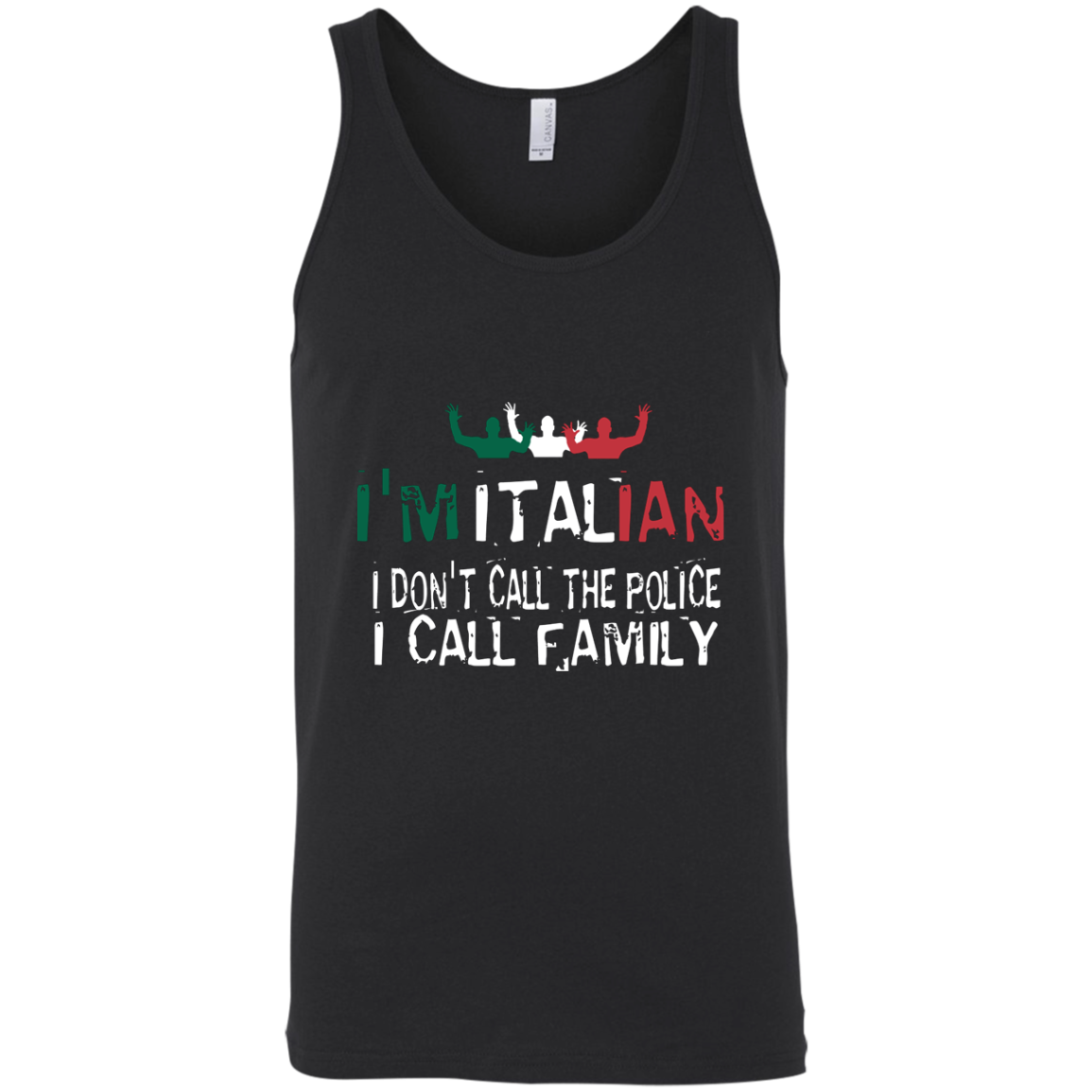 I'm Italian Unisex Tank