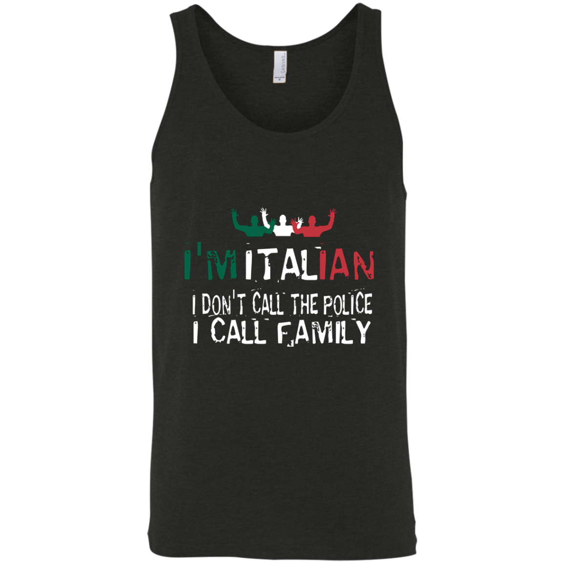 I'm Italian Unisex Tank