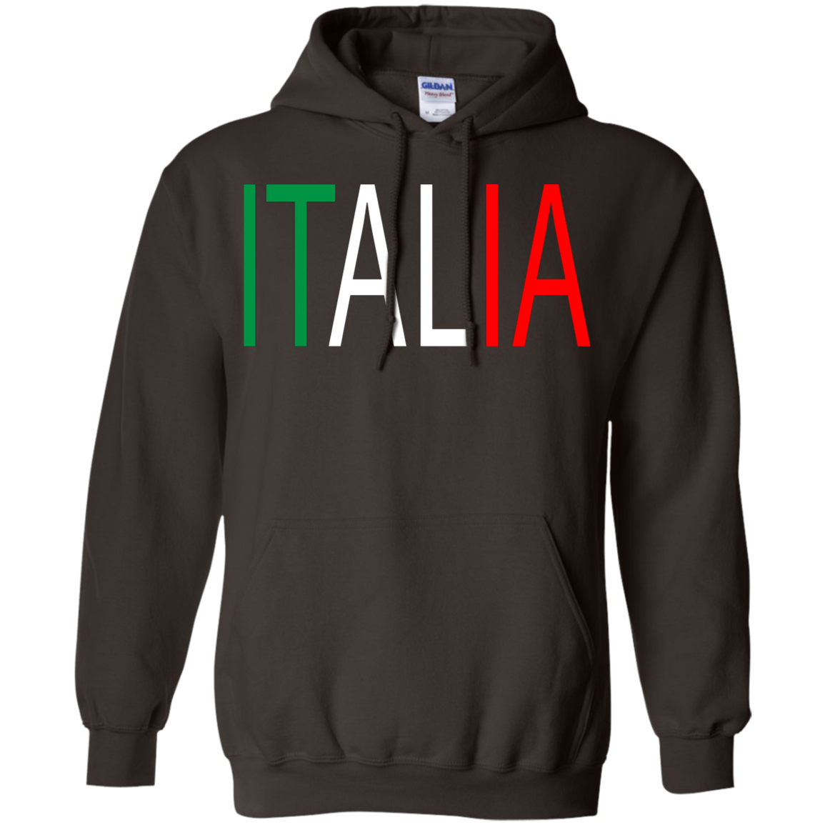 Italia Pullover Hoodie