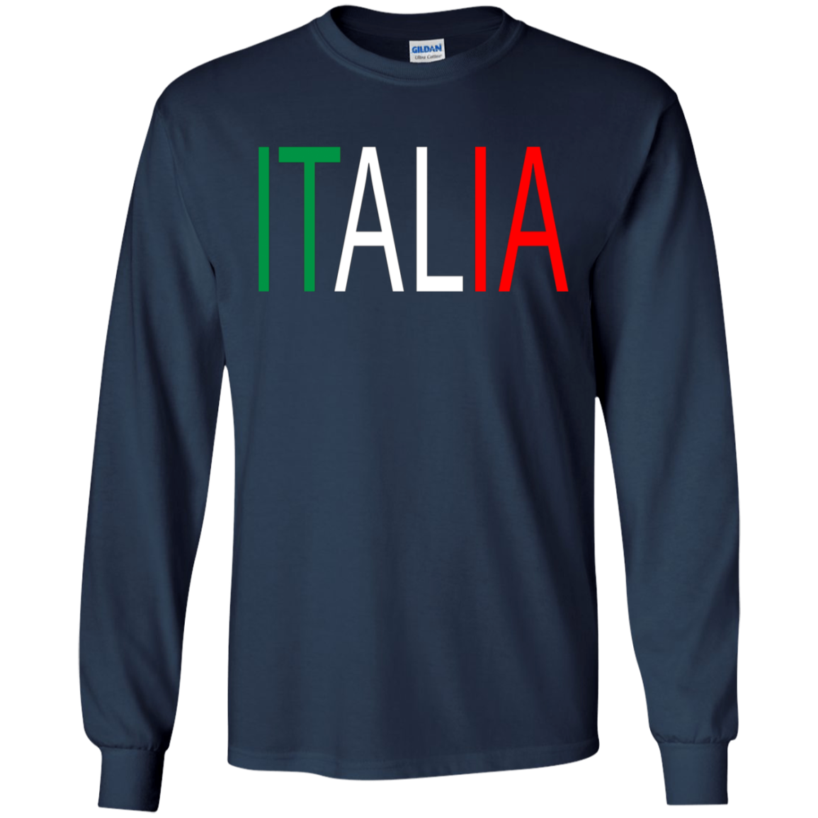 Italia LS Ultra Cotton T-Shirt