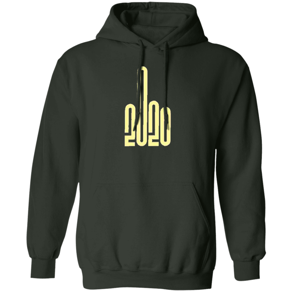 2020 Mid Finger Pullover Hoodie 8 oz.