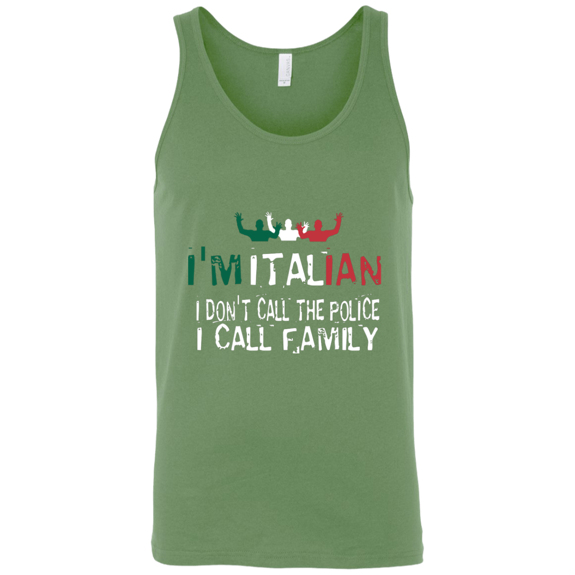 I'm Italian Unisex Tank