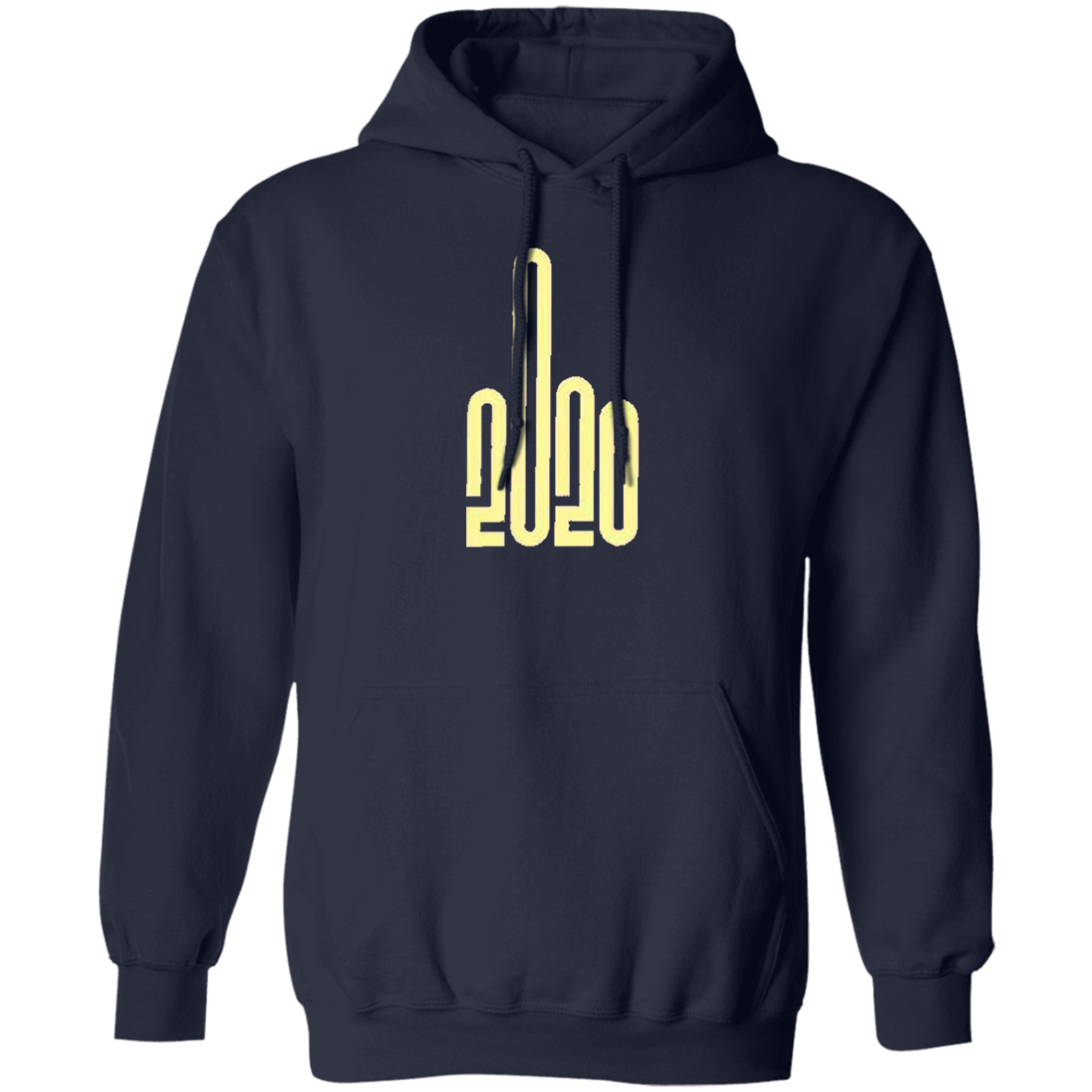 2020 Mid Finger Pullover Hoodie 8 oz.