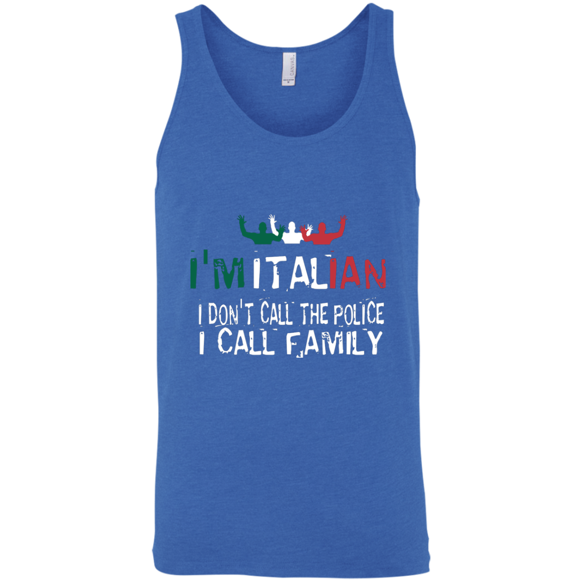 I'm Italian Unisex Tank