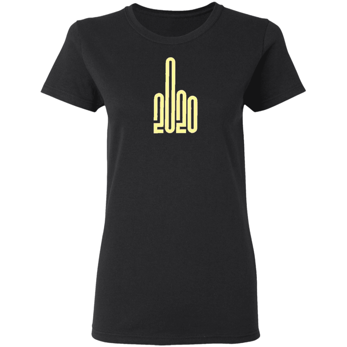 2020 Mid Finger Ladies T-Shirt