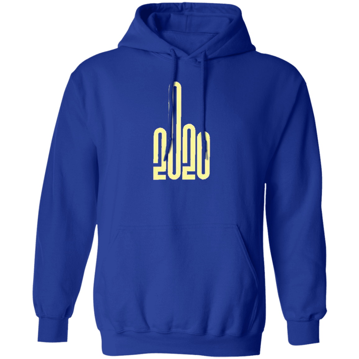 2020 Mid Finger Pullover Hoodie 8 oz.