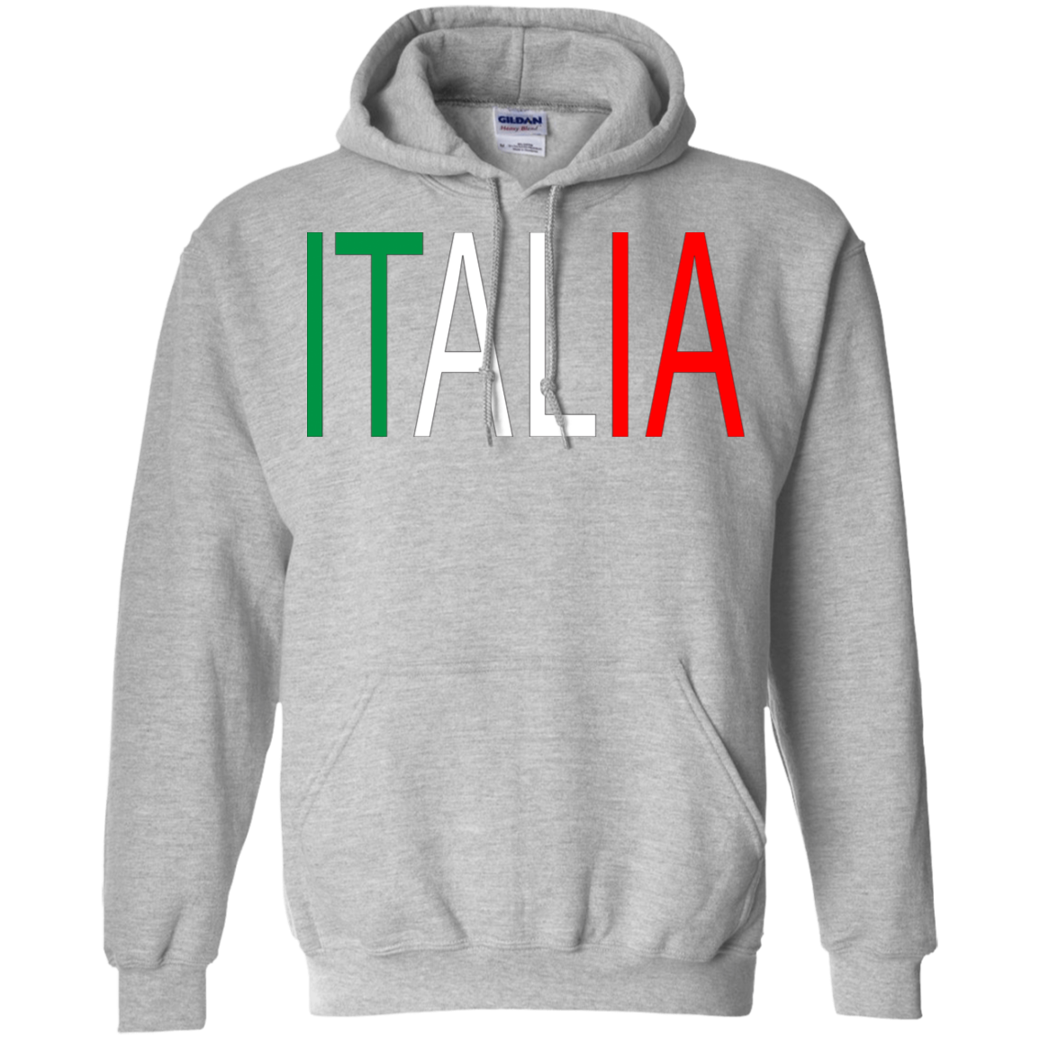 Italia Pullover Hoodie