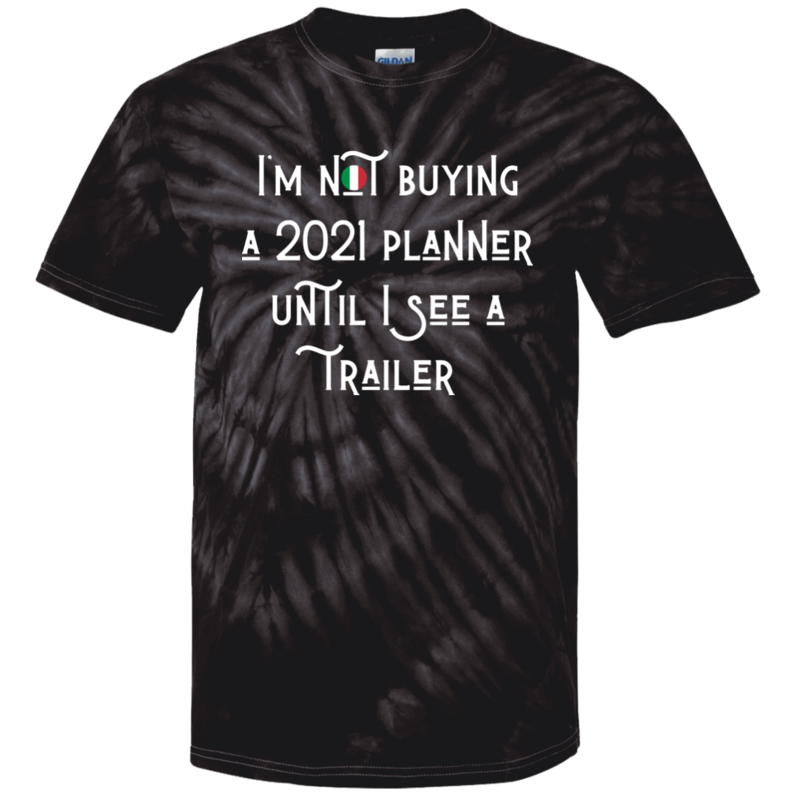 Funny 2021 Trailer Tie Dye T-Shirt