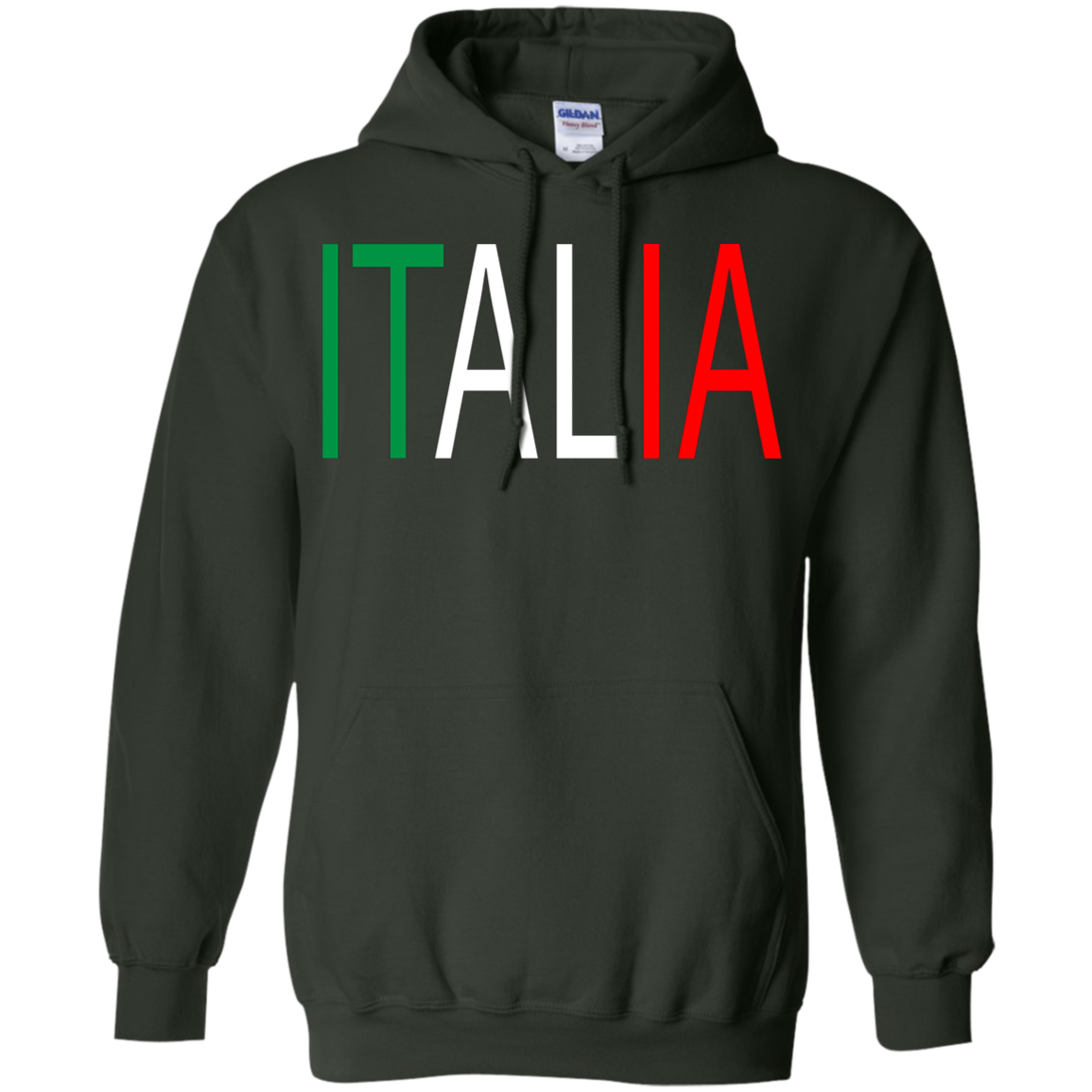 Italia Pullover Hoodie