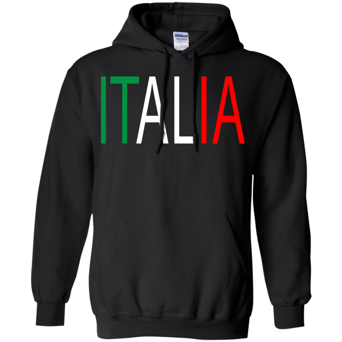 Italia Pullover Hoodie