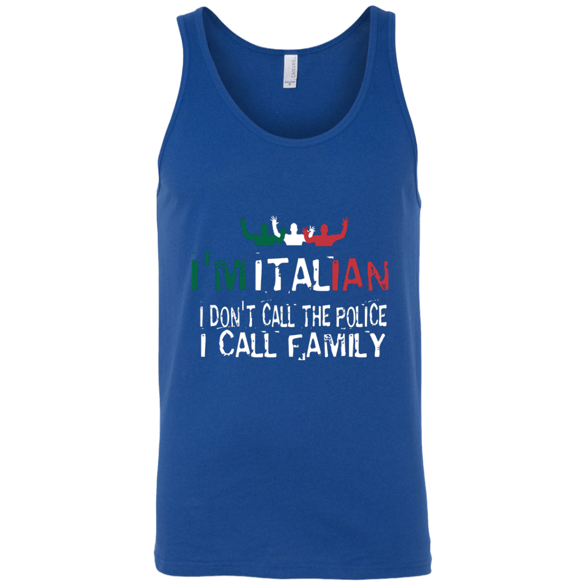 I'm Italian Unisex Tank